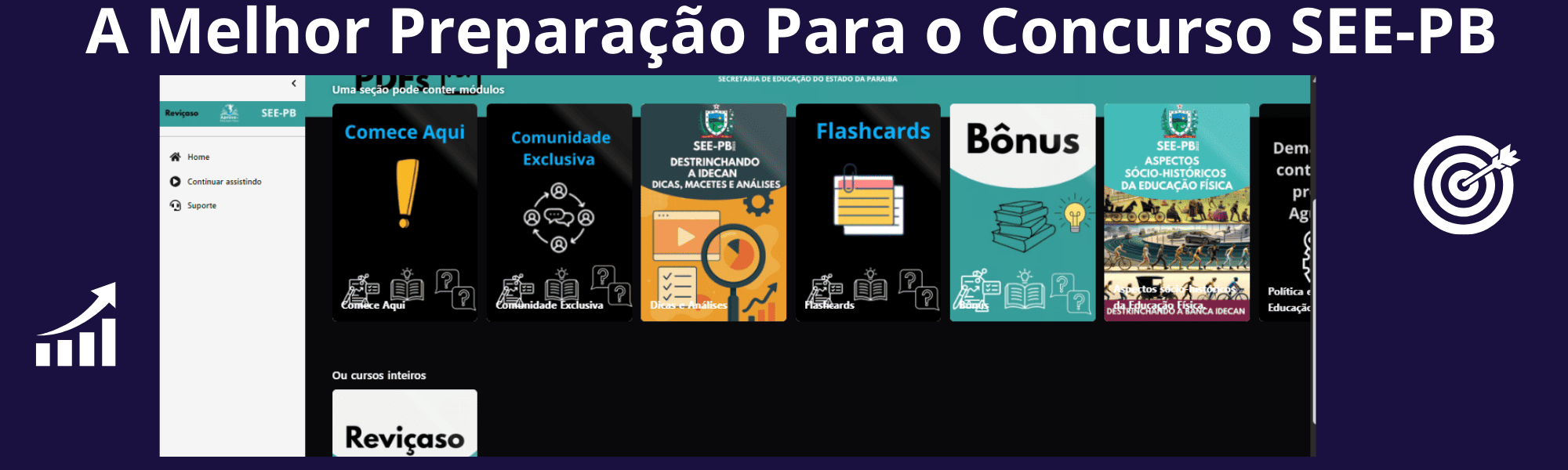 A Melhor Preparação Para o Concurso SEE-PB