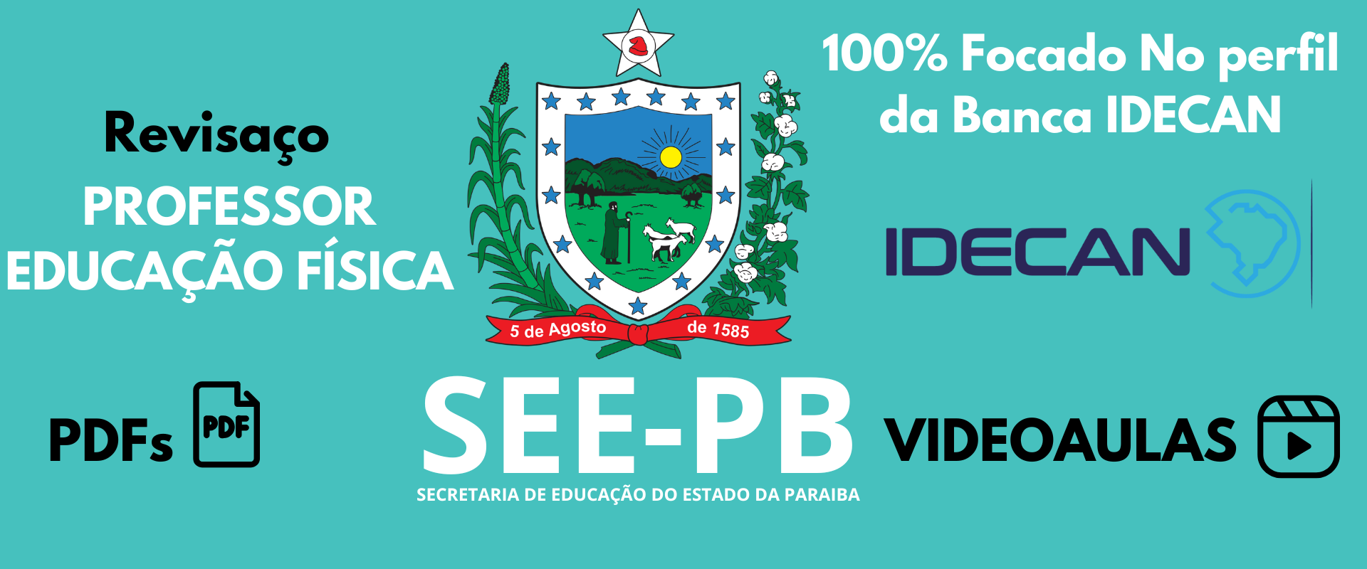 Curso Preparatório SEE-PB